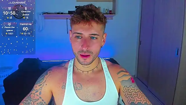 Ares blue online show from 19, 11, 2025