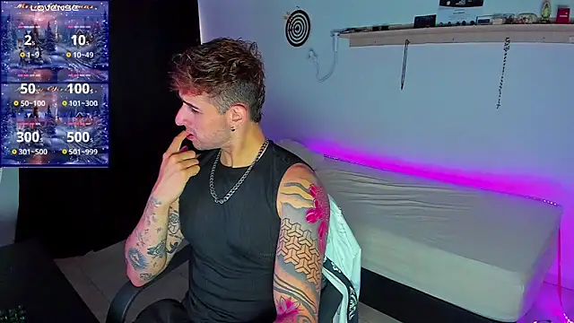 Ares blue online show from 27, 11, 2025