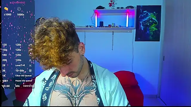 Snapshot of Ares_blue chatting on 26, 5, 2026 Ares blue online show from 26, 5, 2026