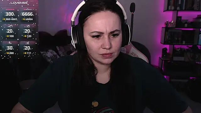 SexyWitch 666 online show from 6, 1, 2025