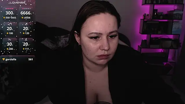 SexyWitch 666 online show from 25, 1, 2025