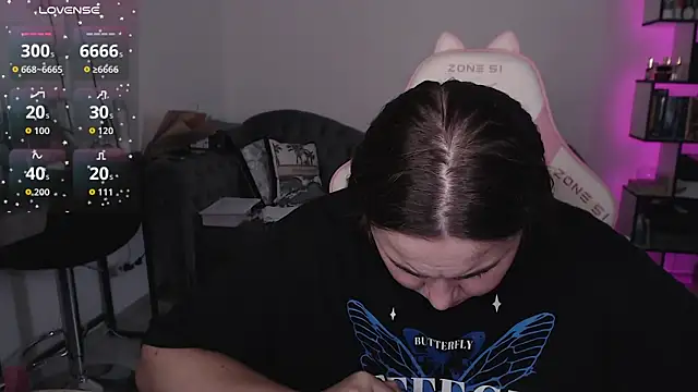 SexyWitch 666 online show from 5, 10, 2025