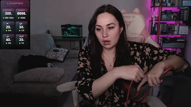 SexyWitch 666 online show from 16, 5, 2026