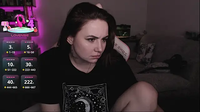 SexyWitch 666 online show from 22, 6, 2026