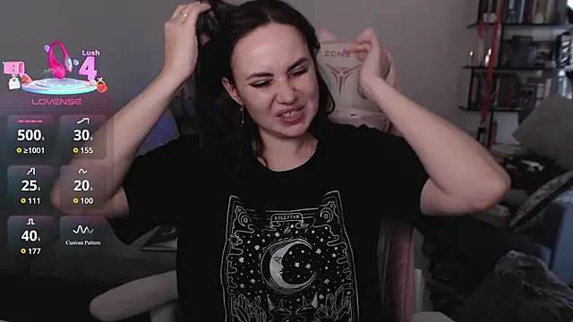 SexyWitch 666 online show from 28, 7, 2026