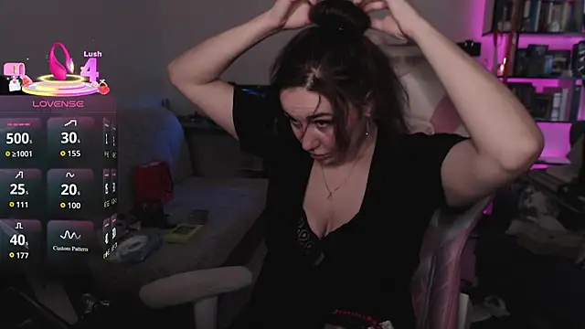 SexyWitch 666 online show from 31, 7, 2026