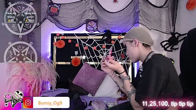 Bunny O online show from 24, 10, 2025