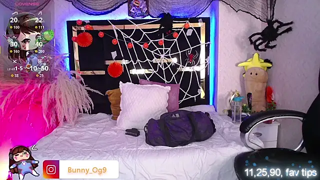 Bunny O online show from 5, 11, 2025