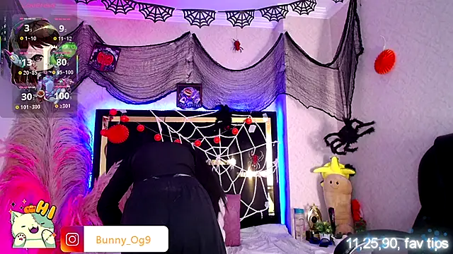 Bunny O online show from 6, 11, 2025