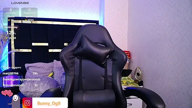 Snapshot of Bunny_O chatting on 2, 3, 2026 Bunny O online show from 2, 3, 2026