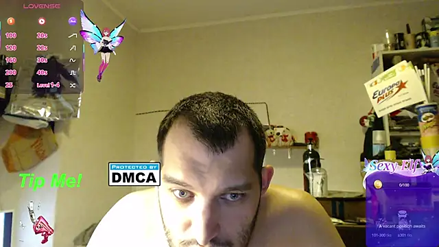 BISEXGOOD777 online show from 1, 2, 2025