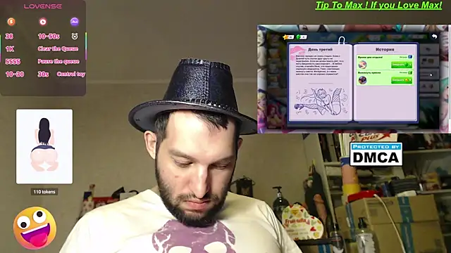 BISEXGOOD777 online show from 15, 2, 2025