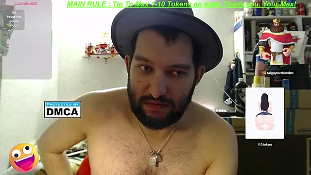 BISEXGOOD777 online show from 4, 3, 2025