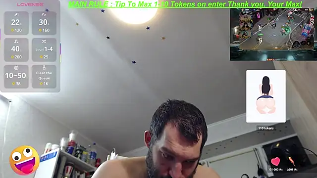 BISEXGOOD777 online show from 8, 3, 2025