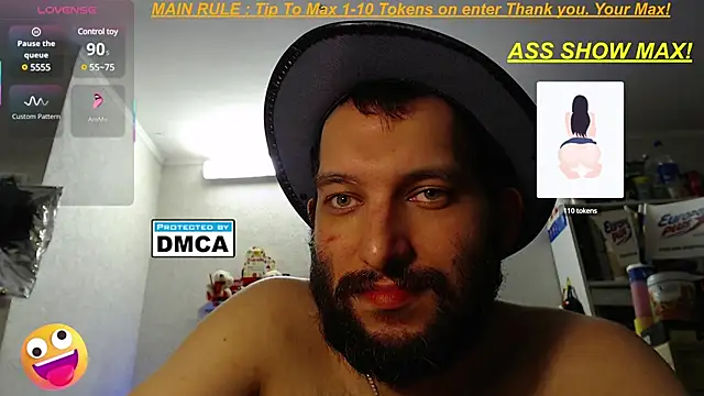 BISEXGOOD777 online show from 17, 3, 2025