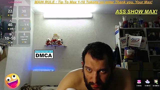 BISEXGOOD777 online show from 18, 3, 2025