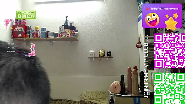 BISEXGOOD777 online show from 1, 10, 2025