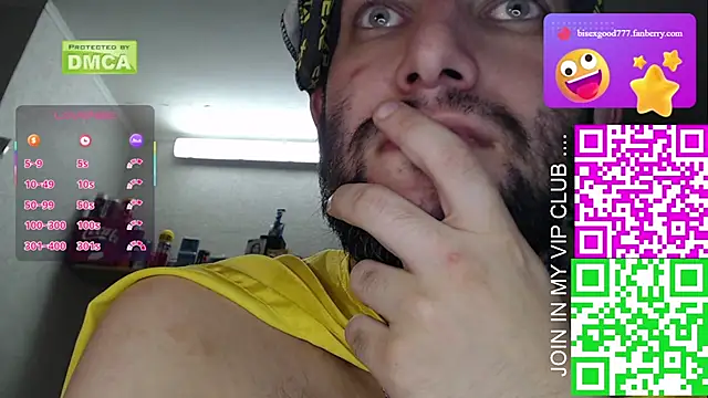 BISEXGOOD777 online show from 3, 10, 2025