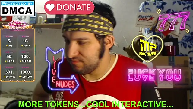 BISEXGOOD777 online show from 15, 1, 2026