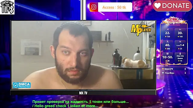 BISEXGOOD777 online show from 17, 4, 2026