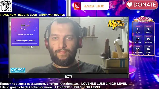 BISEXGOOD777 online show from 19, 4, 2026