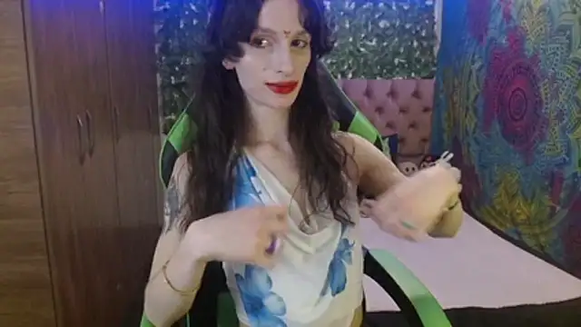 Snapshot of BurningVenus12 chatting on 11, 7, 2026 BurningVenus12 online show from 11, 7, 2026