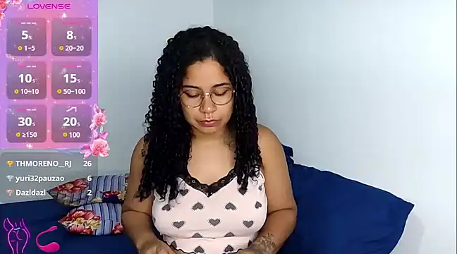 Snapshot of VitoriaFernandes chatting on 2, 2, 2025 VitoriaFernandes online show from 2, 2, 2025