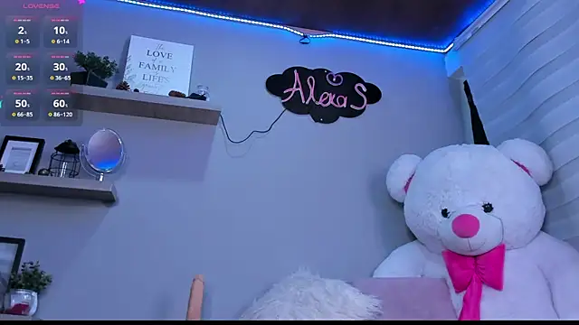 Alexasmith06 online show from 17, 12, 2024