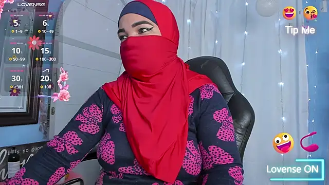 Snapshot of Falak-Yasin chatting on 6, 7, 2026 Falak-Yasin online show from 6, 7, 2026