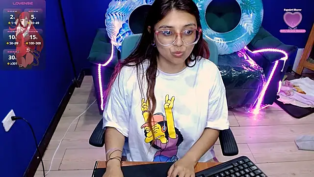 X CHERRY XX online show from 21, 3, 2025