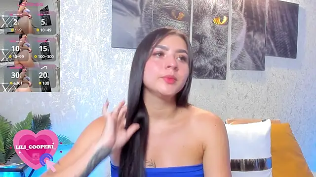 lilicooper  online show from 19, 2, 2025