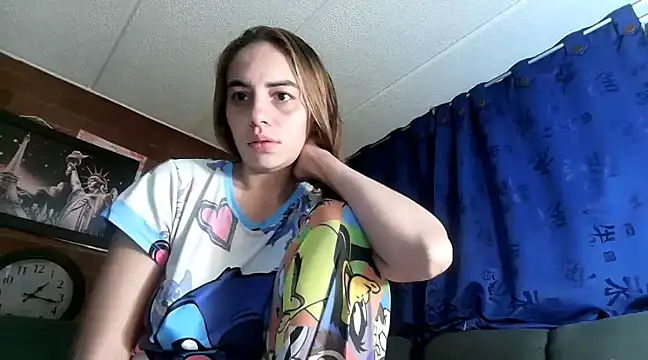 ValeriaLacrozee online show from 23, 12, 2024