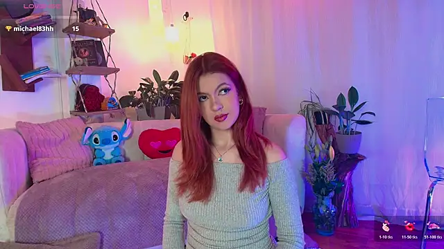HANNAH LOVEE online show from 27, 5, 2026