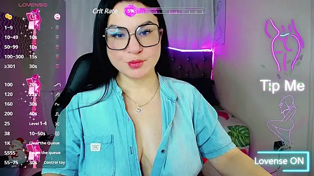 Snapshot of _curvy_latina chatting on 10, 1, 2025 curvy latina online show from 10, 1, 2025