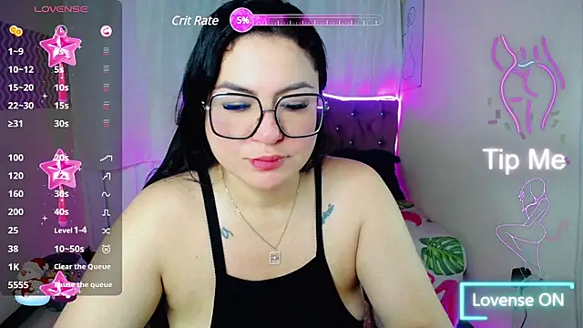 Snapshot of _curvy_latina chatting on 16, 1, 2025 curvy latina online show from 16, 1, 2025