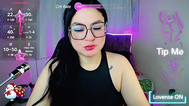 Snapshot of _curvy_latina chatting on 22, 1, 2025 curvy latina online show from 22, 1, 2025