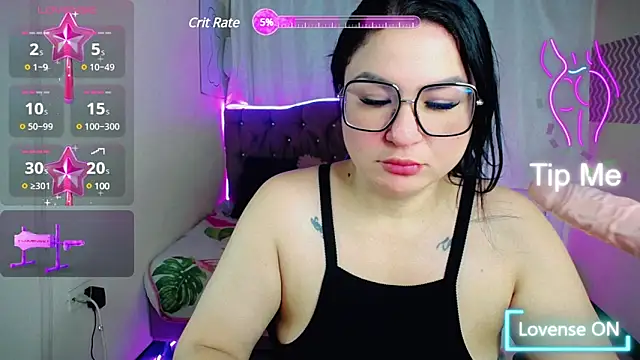 Snapshot of _curvy_latina chatting on 3, 3, 2025 curvy latina online show from 3, 3, 2025