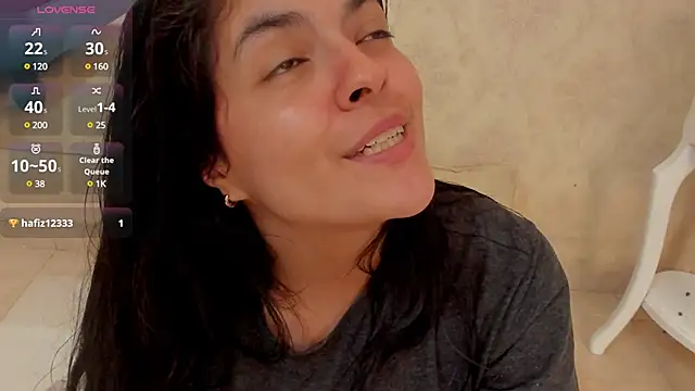 Snapshot of sofiaclauss chatting on 6, 2, 2025 sofiaclauss online show from 6, 2, 2025