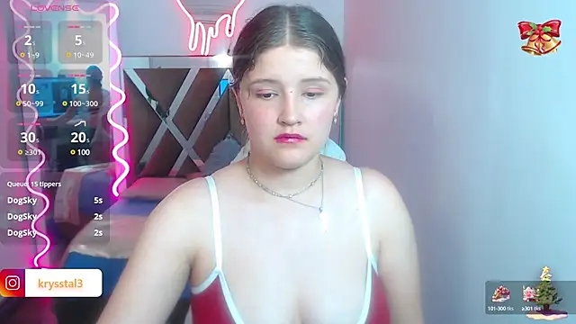 Krysstal tay online show from 19, 12, 2024