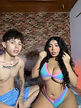 G Poseidon y Cloe online show from 24, 10, 2025