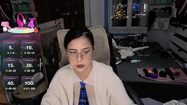 LisandreLaVenale online show from 4, 12, 2025