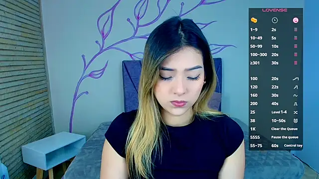 Snapshot of DahliaMoore chatting on 21, 12, 2024 DahliaMoore online show from 21, 12, 2024