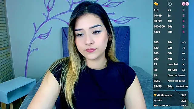 Snapshot of DahliaMoore chatting on 21, 12, 2024 DahliaMoore online show from 21, 12, 2024