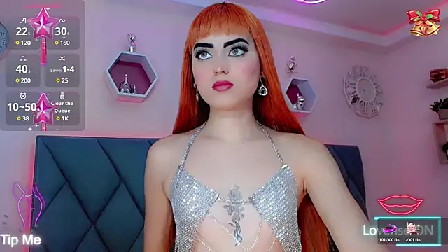 JessieAfrodita online show from 30, 12, 2024