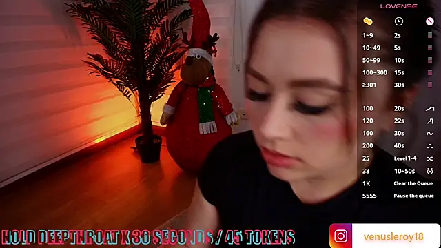 venusleroy  online show from 21, 12, 2024