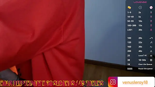 venusleroy  online show from 25, 12, 2024