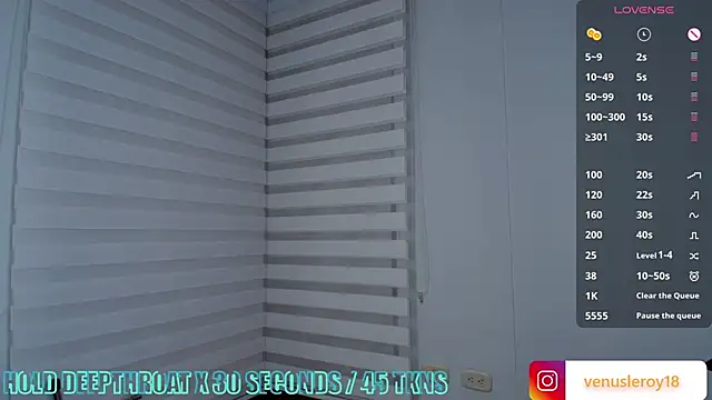 venusleroy  online show from 8, 2, 2025