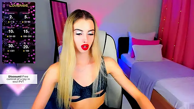 Snapshot of Emilia_Klar chatting on 25, 1, 2025 Emilia Klar online show from 25, 1, 2025