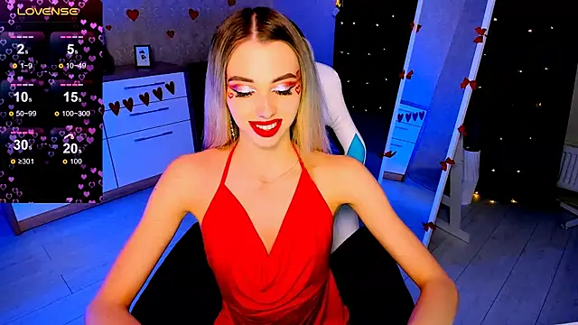 Snapshot of Emilia_Klar chatting on 14, 2, 2025 Emilia Klar online show from 14, 2, 2025