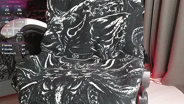 Snapshot of Devil_s_bride chatting on 3, 3, 2026 Devil s bride online show from 3, 3, 2026